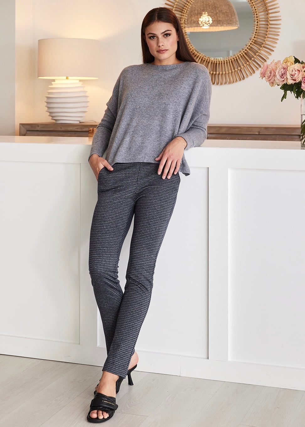 Cashmere Longsleeve Cropped BF