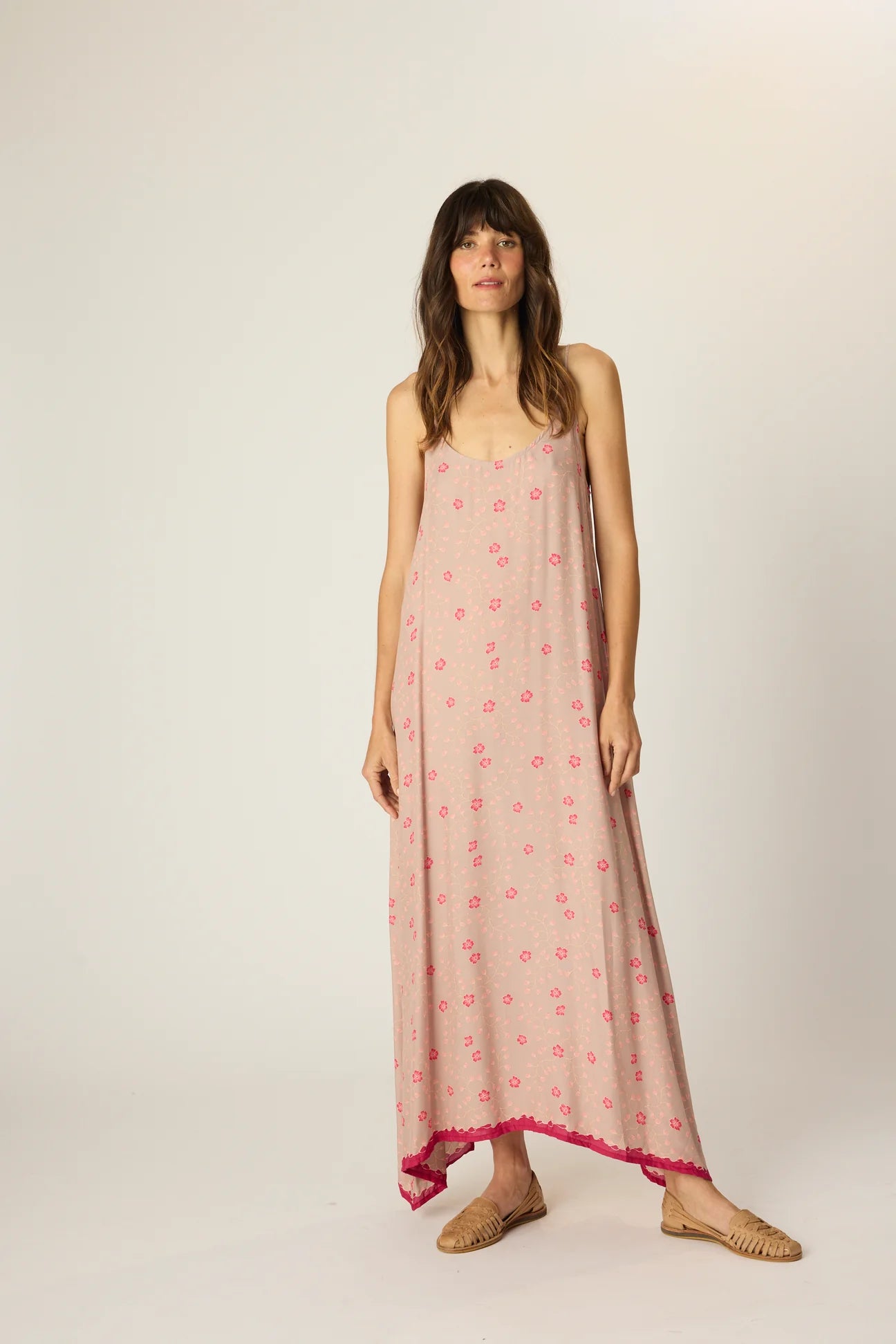 Heather Maxi Dress - Rayon