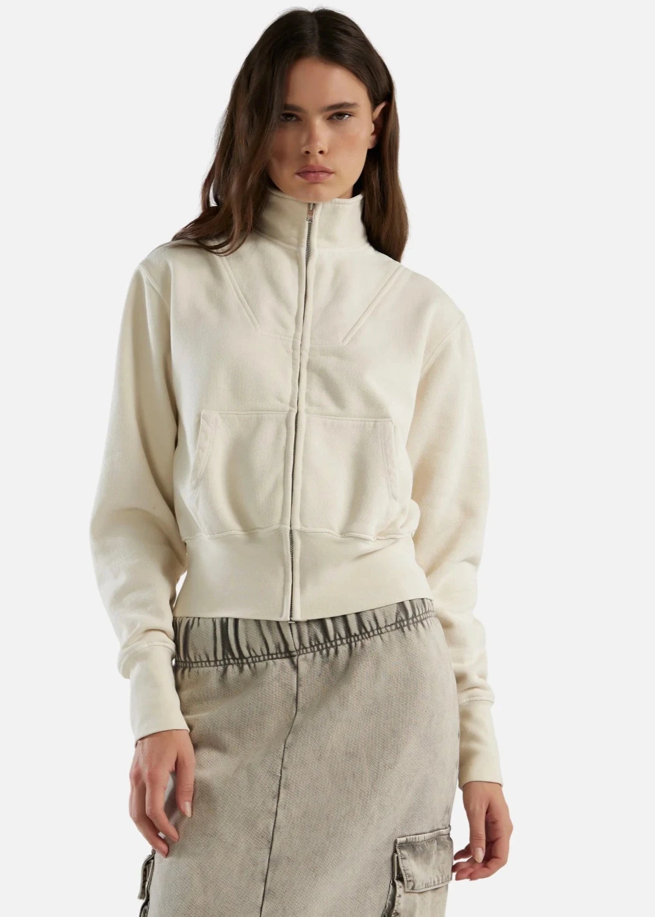 Kathy -  Yacht Zip Up