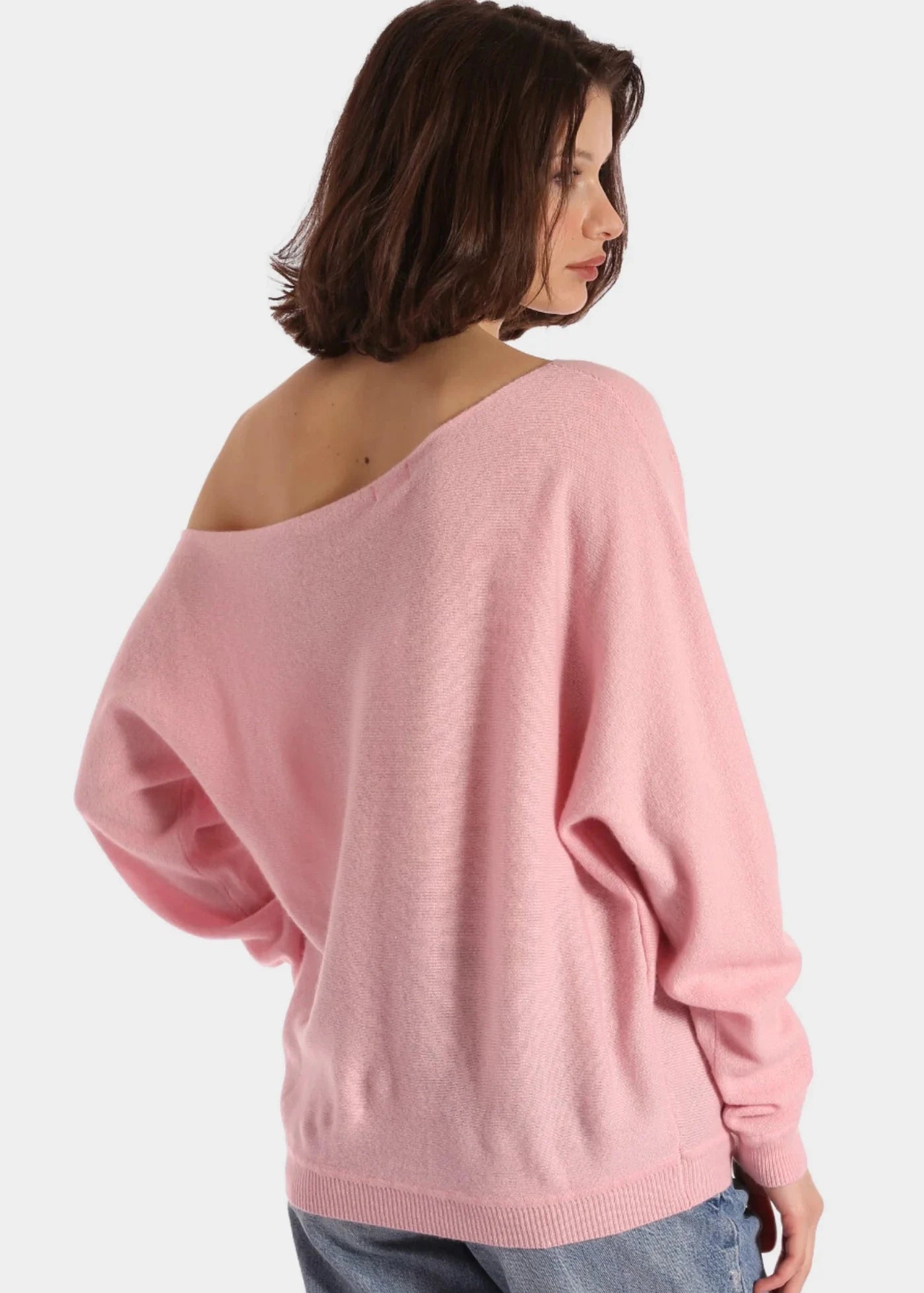 Cashmere Off the Shoulder Top