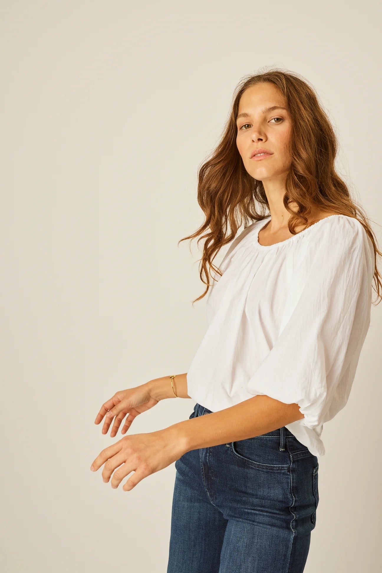 Ella Top - Cotton