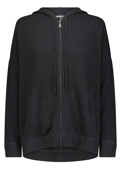 Cashmere Oversized Zip Hoodie