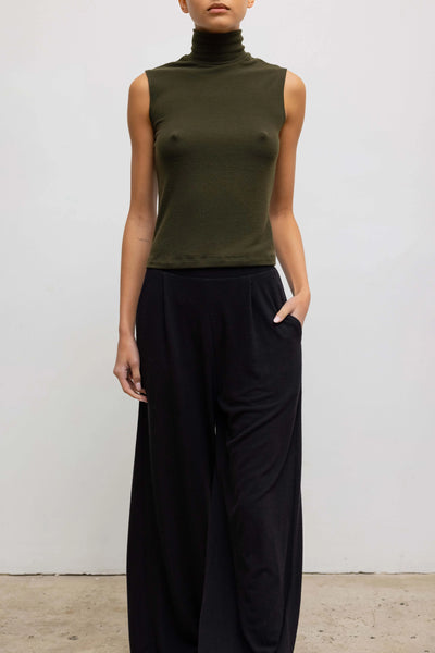 Lauren Sleeveless Turtleneck