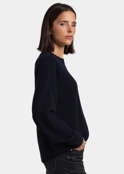 Cashmere Oversized Crew