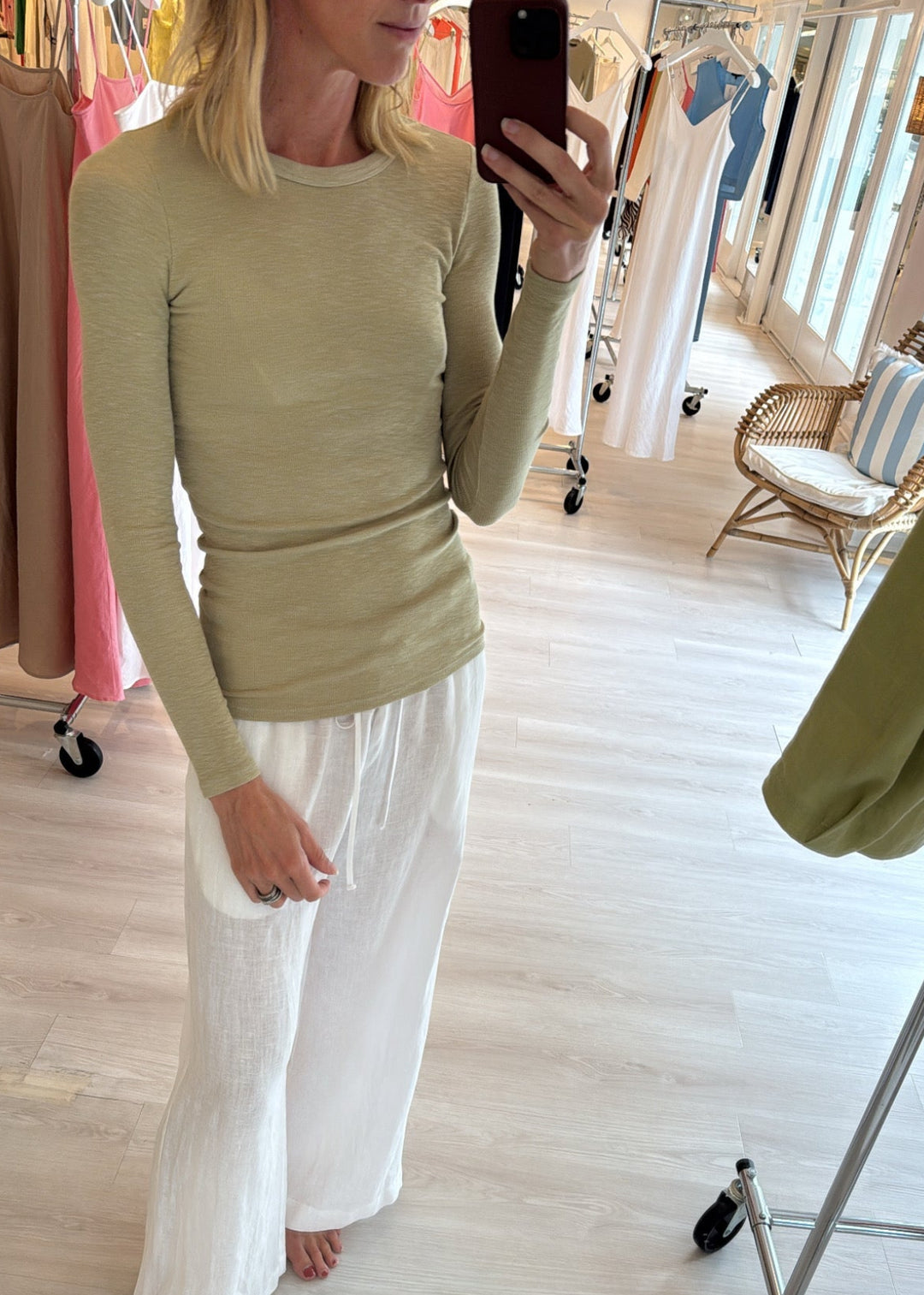 トップス Rebecca Tops – REBECCA