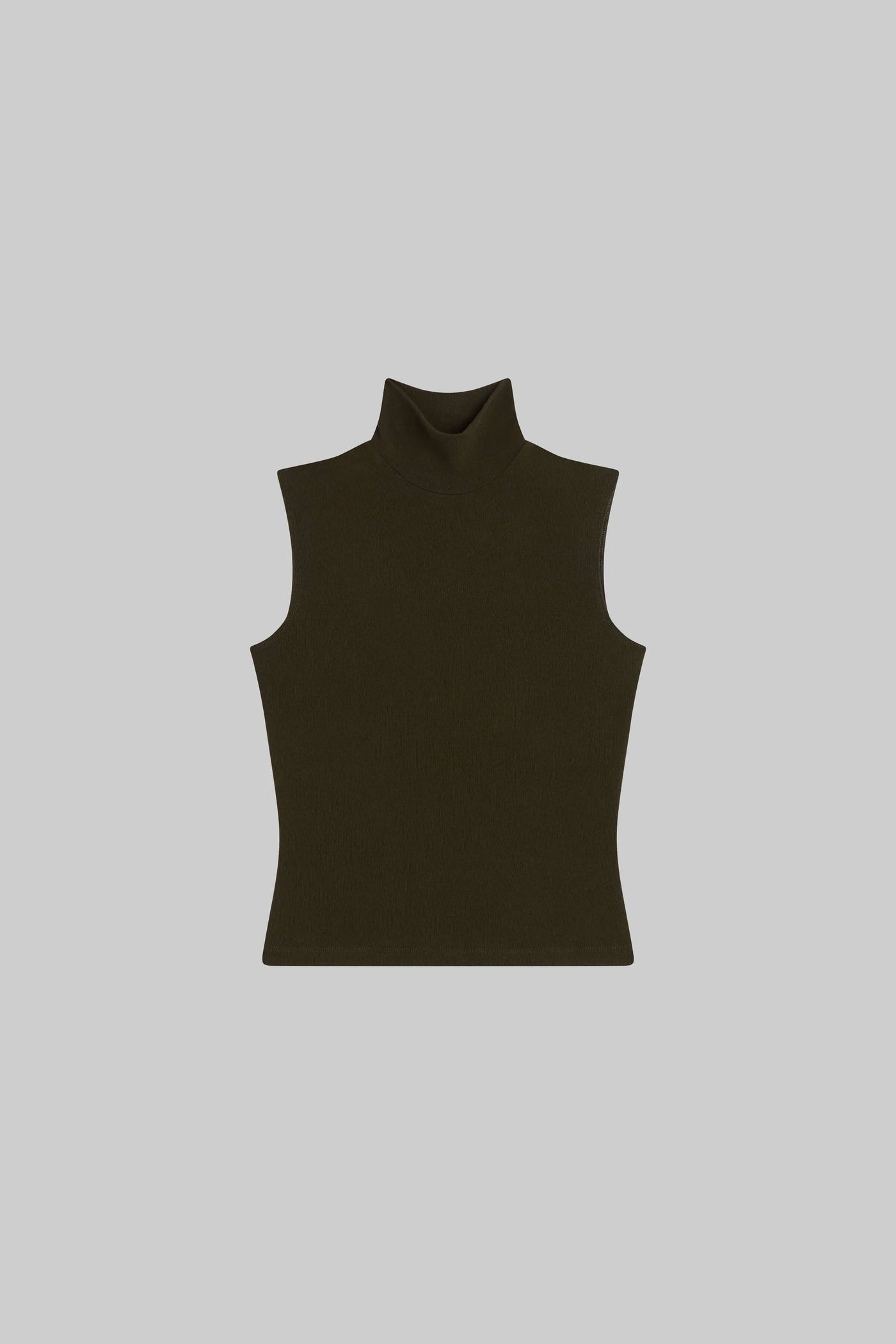 Lauren Sleeveless Turtleneck