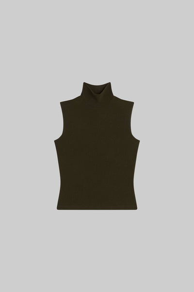 Lauren Sleeveless Turtleneck