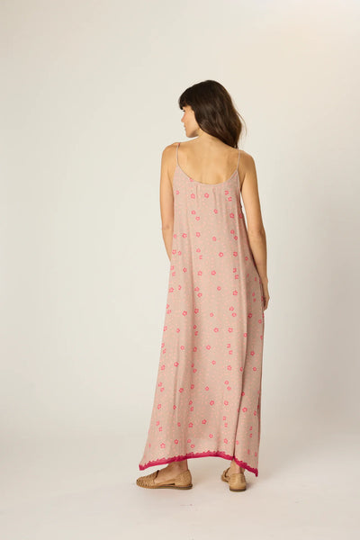 Heather Maxi Dress - Rayon