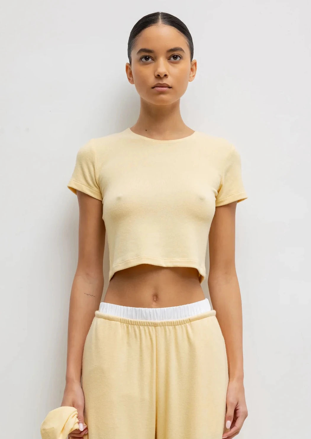 Lauren Crop Slim Fit Tee