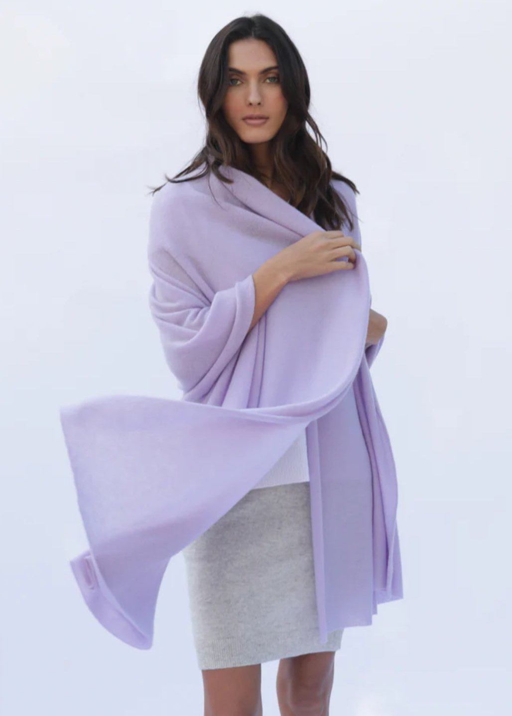 Adele - Cashmere Blankie Wrap