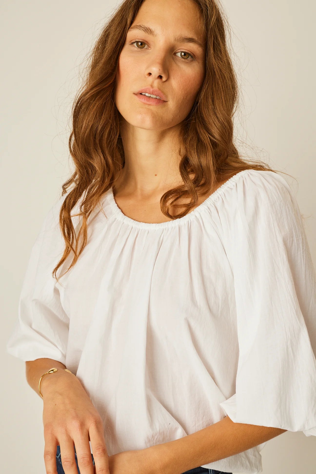 Ella Top - Cotton