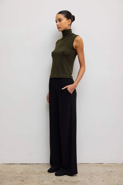 Lauren Sleeveless Turtleneck