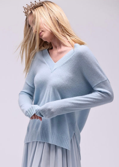 Cashmere Long and Lean V