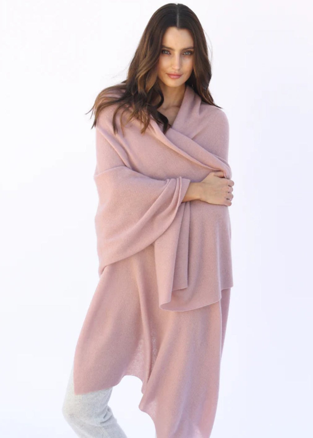 Adele - Cashmere Blankie Wrap