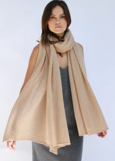 Adele - Cashmere Blankie Wrap