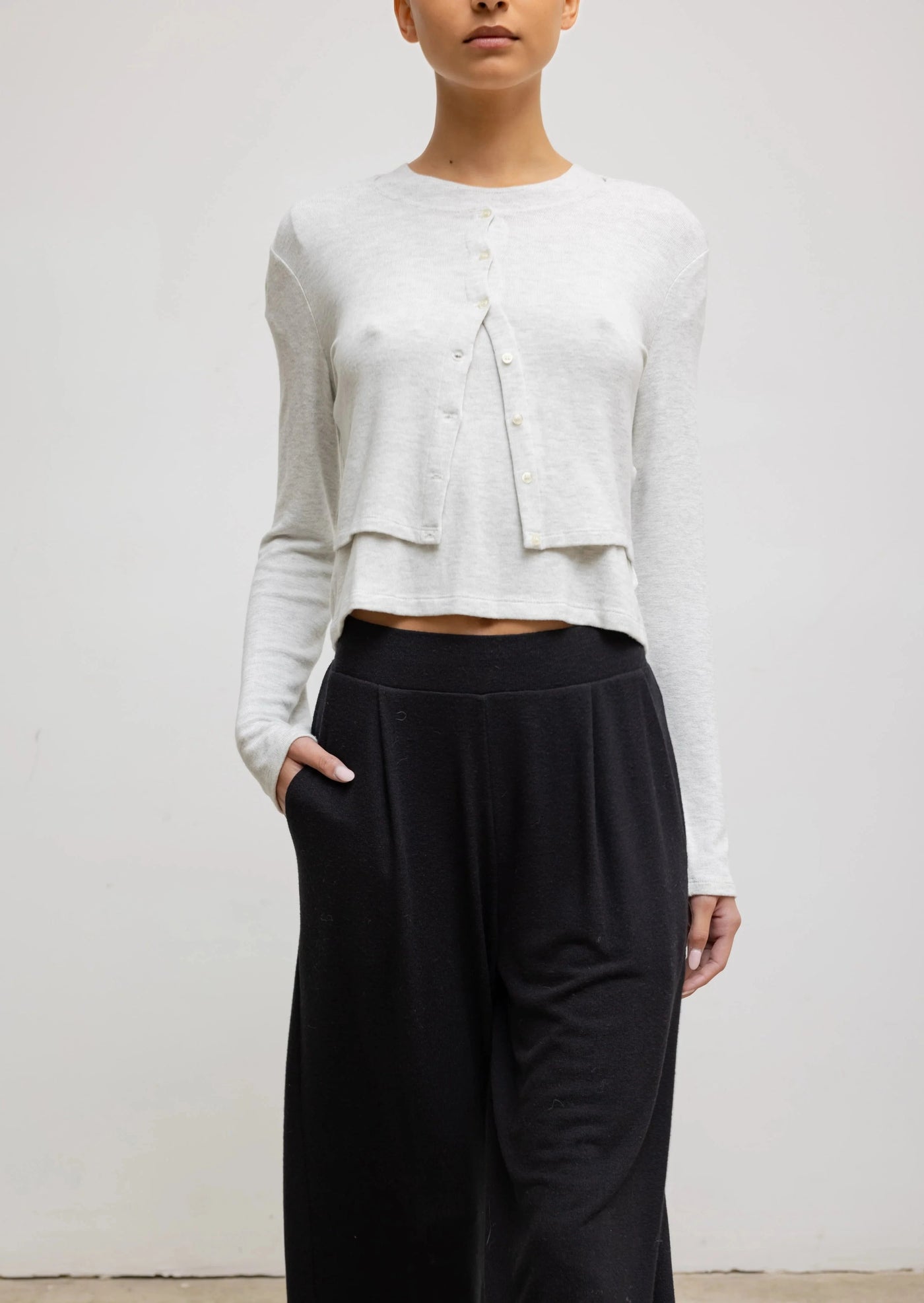 Lauren Crop Cardigan II