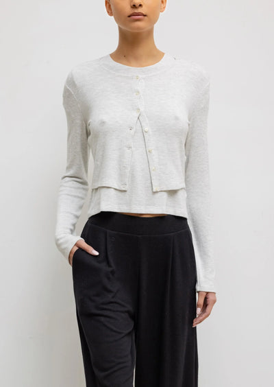 Lauren Crop Cardigan II