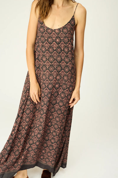 Heather Maxi Dress - Rayon