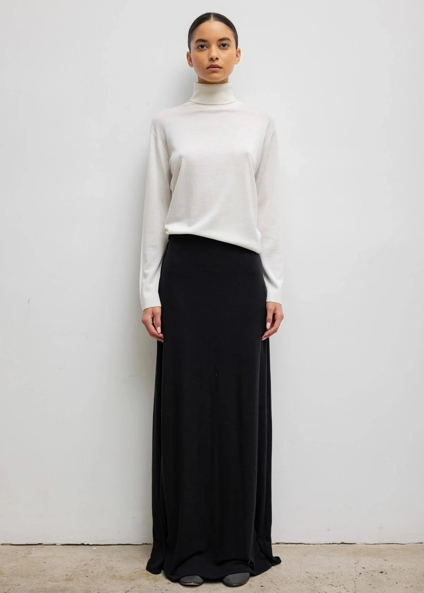 Lauren High Waist Maxi Skirt