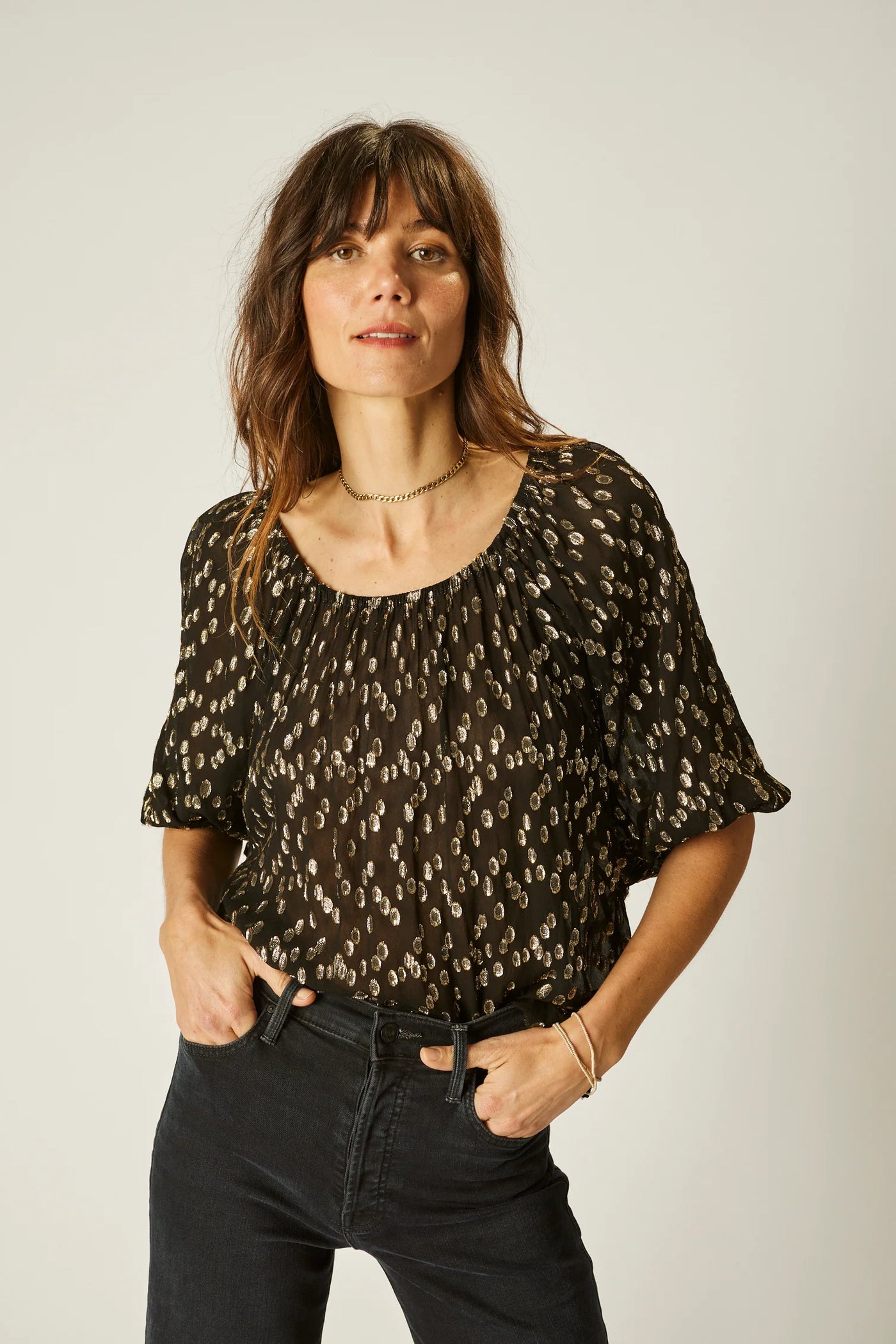 Ella Top- Chiffon