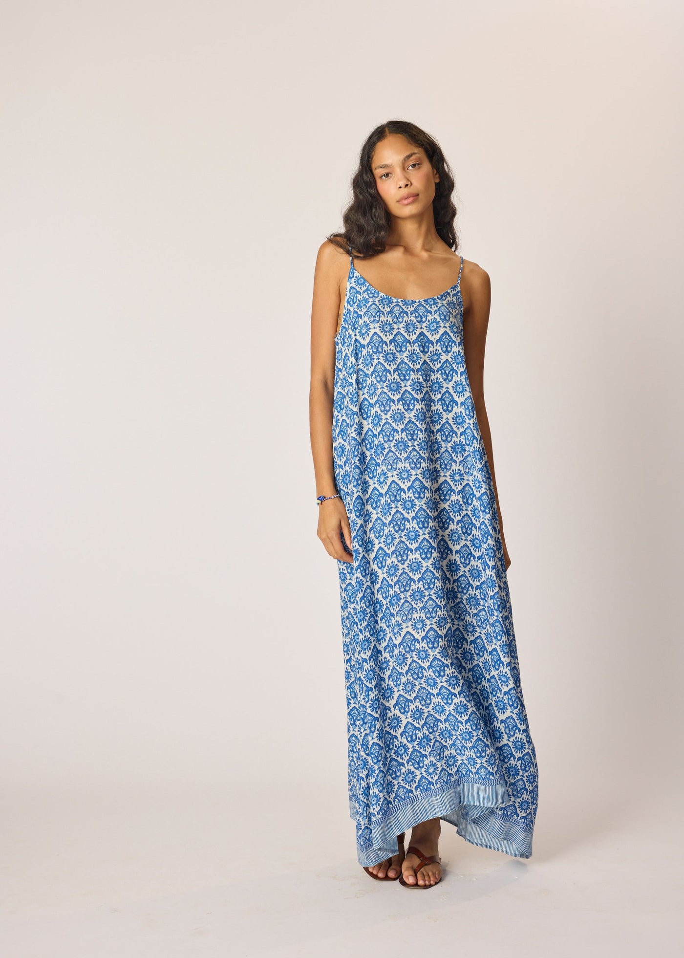 Heather Maxi Dress - Rayon