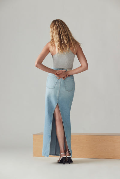 Amara Denim Skirt