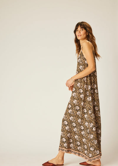 Heather Maxi Dress - Silk